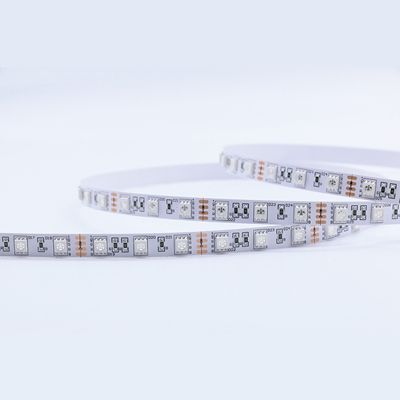 RGB Tira LED flexible IP20 60 leds/m 12V or 24V SMD5050
