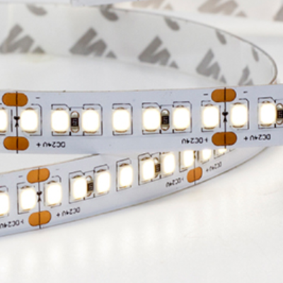 2835 LED flexible strips 7LEDs/cuttable 130lm/W