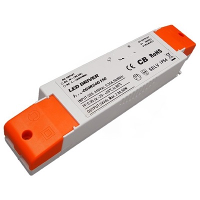 CV 12V/24V 30/60/100/200W  LED Driver PF>0.95
