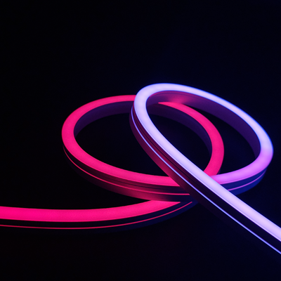 RGBW Smart Neon Strip 10*18mm/12*20mm Side View