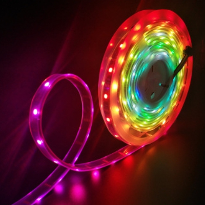 Addressable RGB DMX512 led strip black light