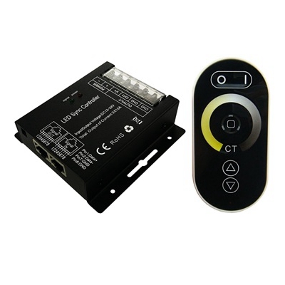 Tunable white LED controller RF
