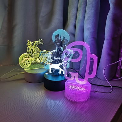 3D Night Light